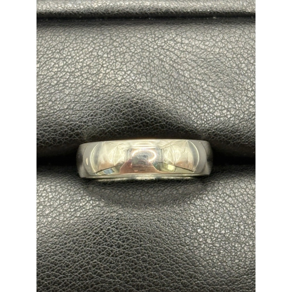 New Condition Sterling Silver 6MM 6 Grams Comfort Band Size 12 925 F9